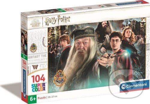Puzzle: Harry Potter (Clementoni). Clementoni, 2023