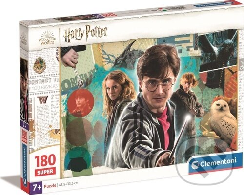 Levně Harry Potter - puzzle z kategorie Ostatné
