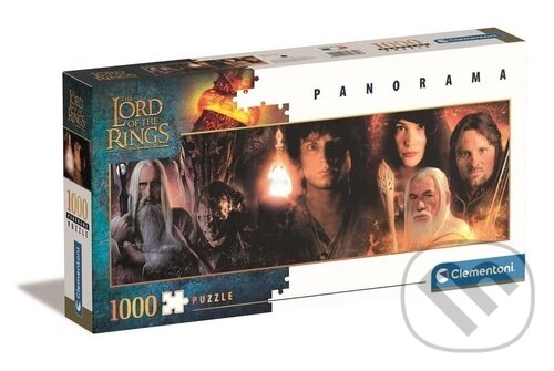 Levně Pán prstenů - puzzle z kategorie Filmový merchandise