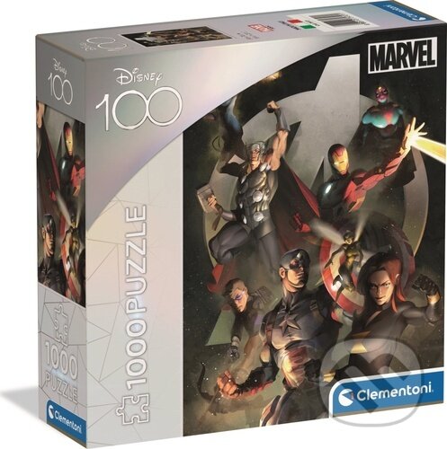 Levně Disney 100 let Avengers - puzzle z kategorie Ostatné