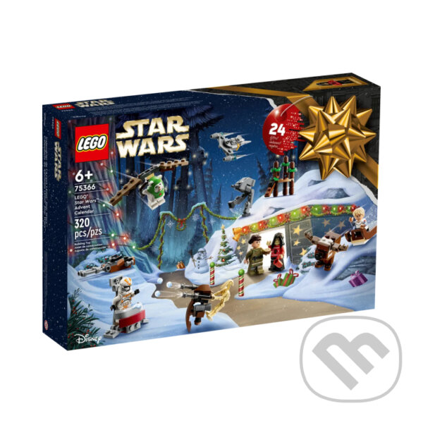 LEGO® Star Wars™ 75366 Adventný kalendár 2023, LEGO, 2023