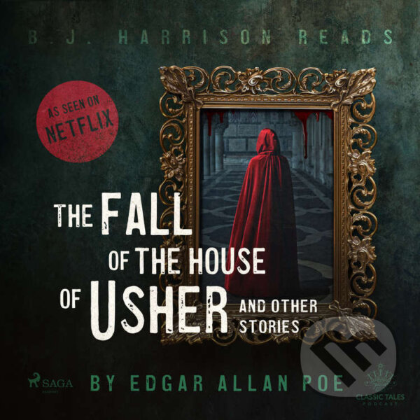 The Fall of the House of Usher and Other Stories (EN) - Edgar Allan Poe, Saga Egmont, 2023