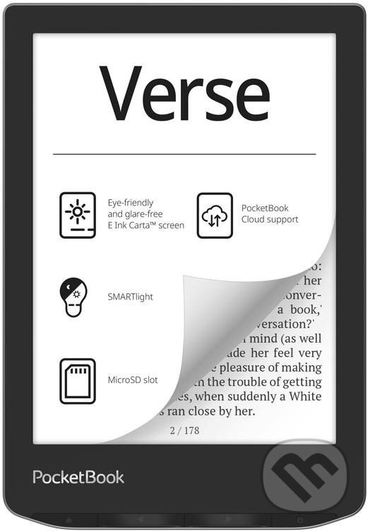 Pocketbook 629 Verse (PocketBook). PocketBook, 2023