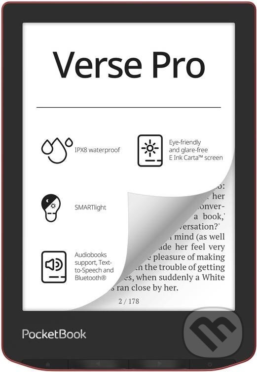PocketBook 634 Verse Pro (PocketBook). PocketBook, 2023