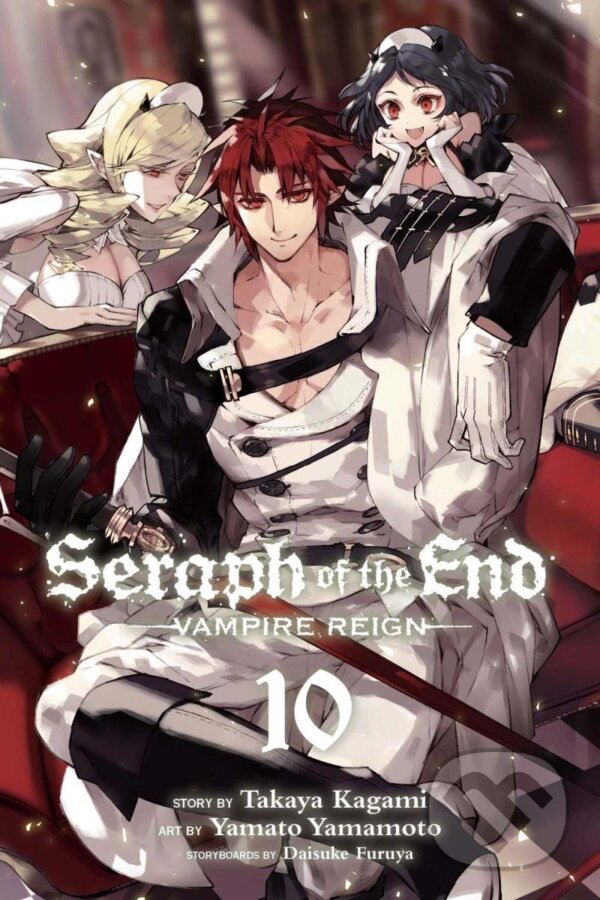Levně Seraph of the End, Vol. 10 - Takaya Kagami - kniha z kategorie Komiksy