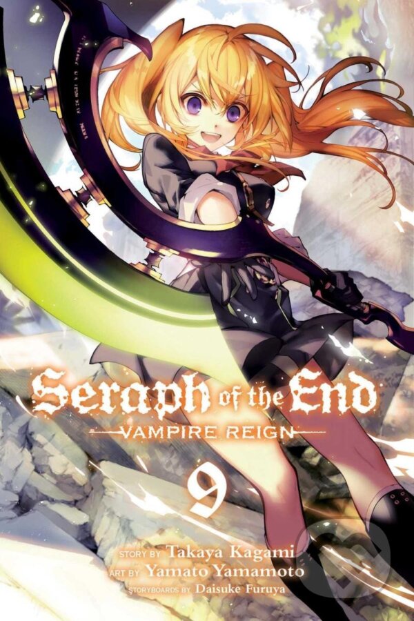 Levně Seraph of the End, Vol. 09 - Takaya Kagami - kniha z kategorie Komiksy