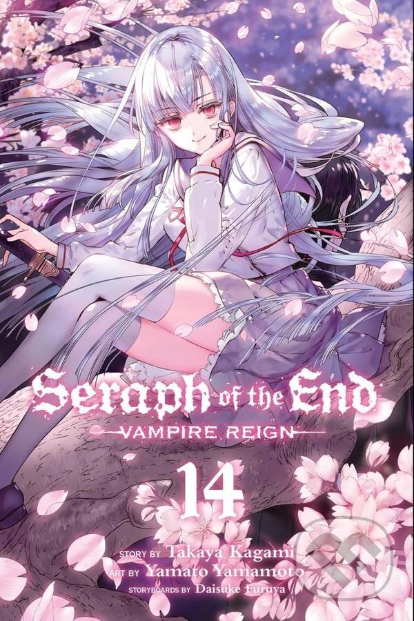 Seraph of the End, Vol. 14 - Takaya Kagami, Viz Media, 2018