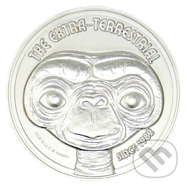 Zberateľská medaila E.T. Mimozemšťan - 40th Anniversary (Fantasy)