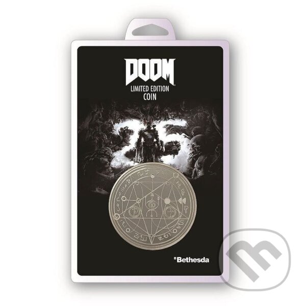 Zberateľská minca Doom Logo (Fantasy). Fantasy, 2023