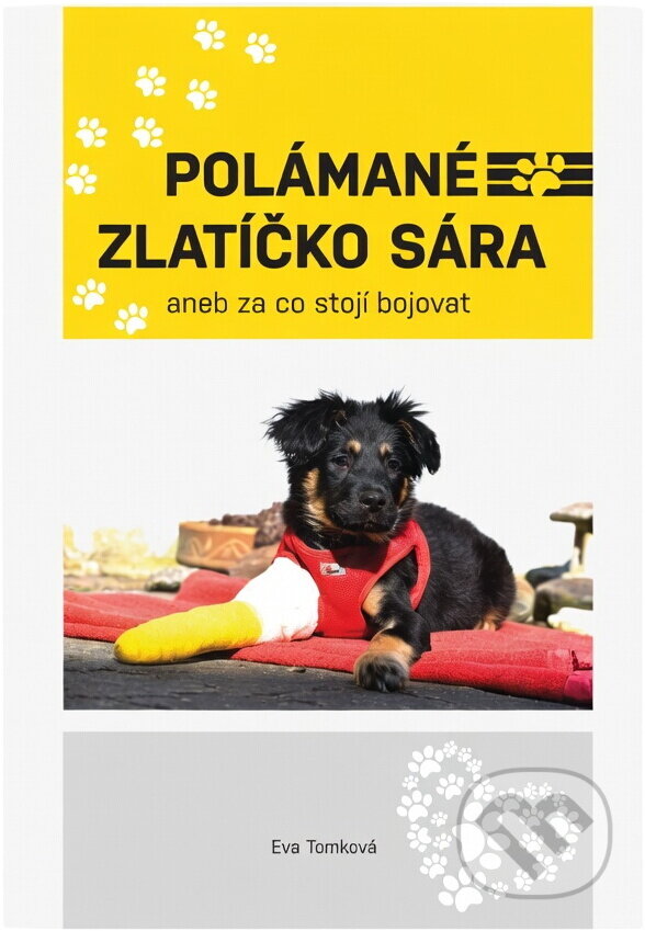 Kniha: Polámané zlatíčko Sára, aneb, Za co stojí bojovat (Eva Tomková). , 2018