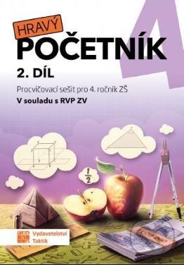 Levně Hravý početník 4 - 2. díl - kniha z kategorie 1. stupeň