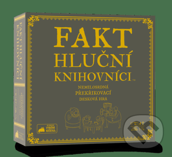 Levně Fakt hluční knihovníci - Ken Gruhl, Quentin Weir - hra z kategorie Ostatné
