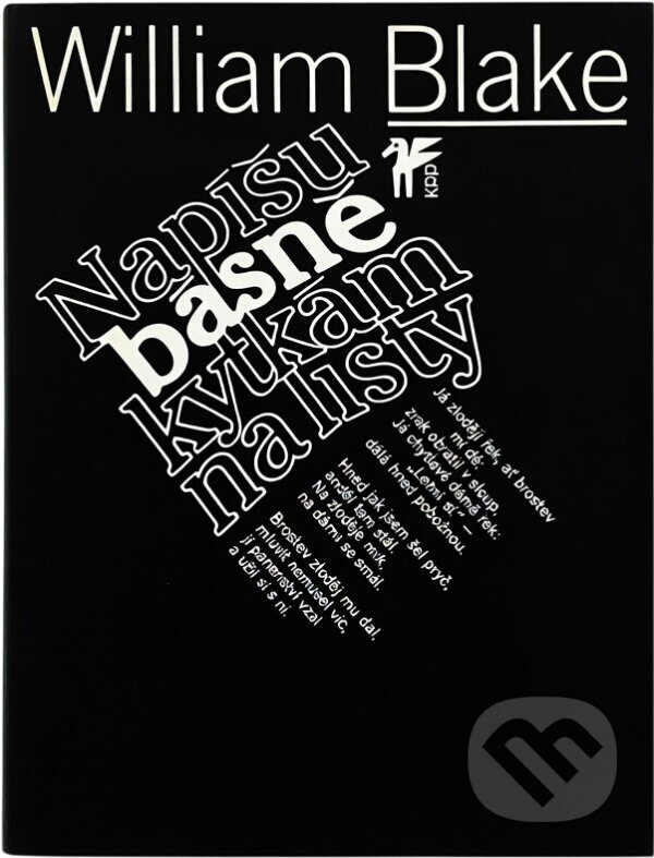 Kniha: Napíšu básně kytkám na listy (William Blake). Československý spisovatel, 1981