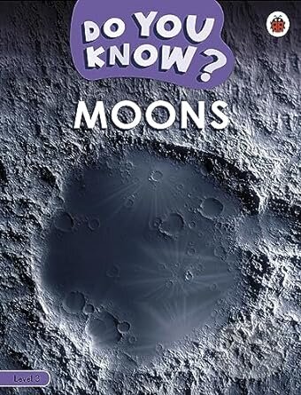 Kniha Do You Know? Level 3 - Moons