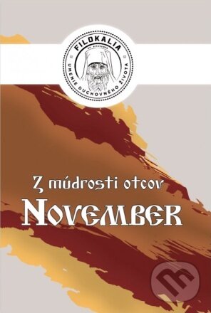 Levně Z múdrosti otcov – November - Miron Keruľ-Kmec - kniha z kategorie Kresťanstvo