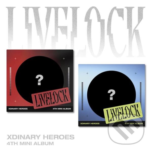 Levně Xdinary Heroes: Mini Album Vol. 4 – Livelock (DIGIPACK Ver.) (Random)