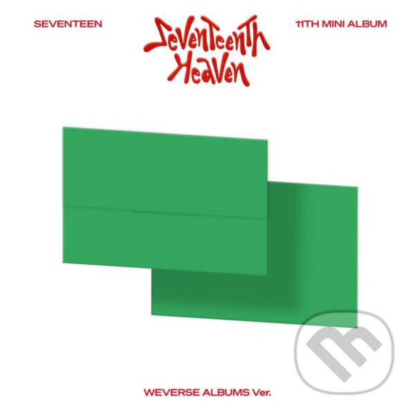 Levně Seventeen: Seventeenth Heaven: 11th Mini AlbumSeventeen: Seventeenth Heaven: 11th Mini Album / Weverse Version