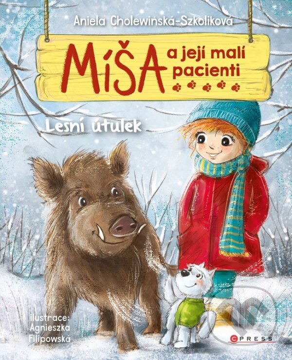 Míša a její malí pacienti: Lesní útulek koupíte na Martinus.cz