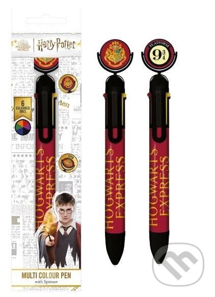 Levně Harry Potter Pero - Nástupište 9 a 3/4