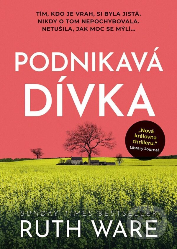 Levně Podnikavá dívka - Ruth Ware - kniha z kategorie Thrillery