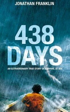 Kniha: 438 Days (Jonathan Franklin). MacMillan, 2015