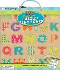 Magnetic Puzzle and Play Boards: ABC, Innovative Kids, 2015