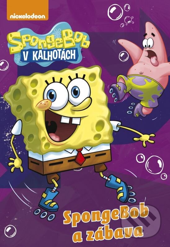 Kniha: SpongeBob a zábava (Brenda Apsley a Stephen Hillenburg)