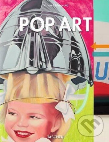 Levně Pop Art - Tilman Osterwold - kniha z kategorie Design