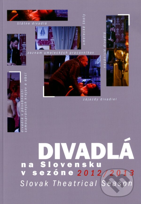 Levně Divadlá na Slovensku (Sezóna 2012-2013) - kniha z kategorie Divadlo