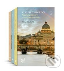 Nedeľné príhovory z Vatikánskeho rádia (kolekcia 3 kníh) - Milan Bubák, Spoločnosť Božieho Slova, 2015
