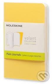 Moleskine - Volant - dva žlté zápisníky, Moleskine