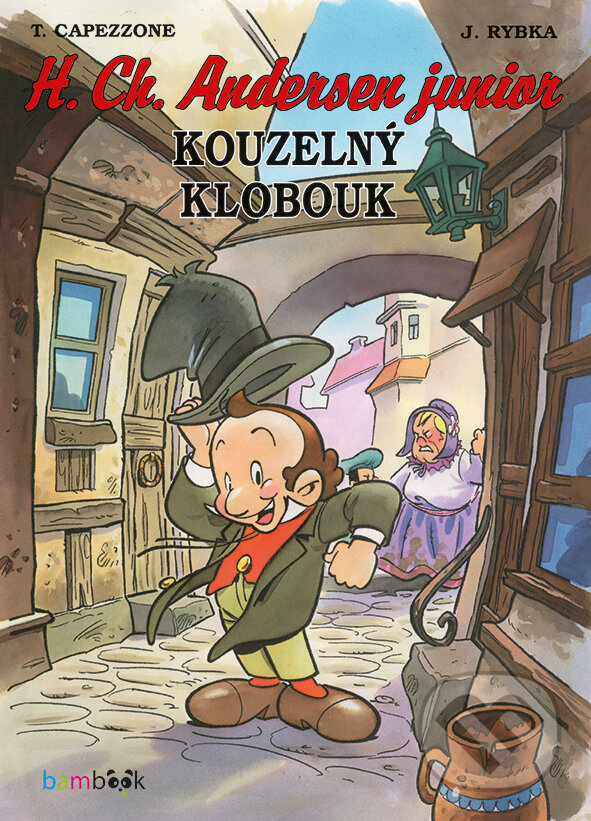 E-kniha: Kouzelný klobouk (Jan Rybka a Thierry Capezzone). Grada, 2015