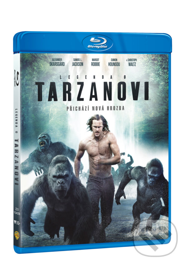 Levně Legenda o Tarzanovi - David Yates - film z kategorie Akčné filmy