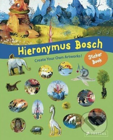 Levně Hieronymus Bosch: Sticker Book - Sabine Tauber - kniha z kategorie Pre deti a mládež