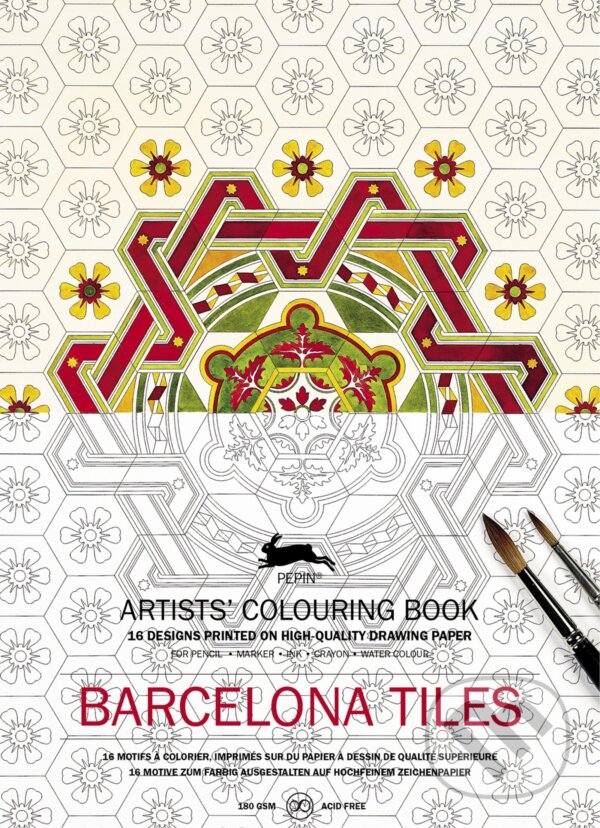 Barcelona Tiles (Pepin Van Roojen). Pepin Press, 2017