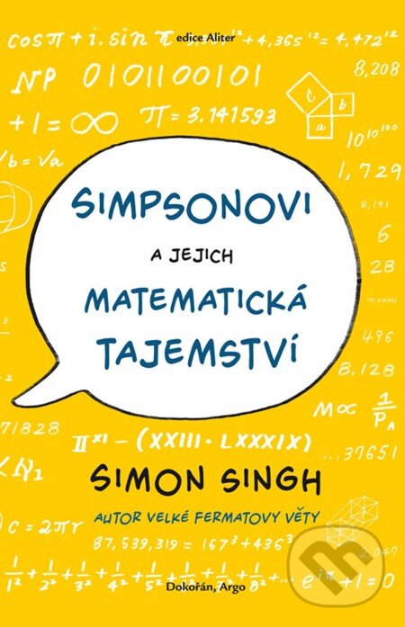 E-kniha: Simpsonovi a jejich matematická tajemství (Simon Singh). Dokořán, 2015
