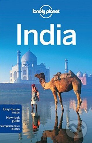 Kniha: India (Lonely Planet). Lonely Planet, 2015