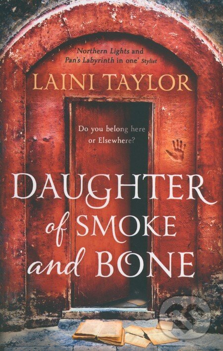 Levně Daughter of Smoke and Bone - Laini Taylor - kniha z kategorie Sci-fi, fantasy a komiksy