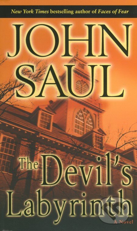 Levně The Devil's Labyrinth - John Saul - kniha z kategorie Horory