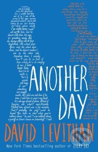 Another Day - David Levithan, Electric Monkey, 2015