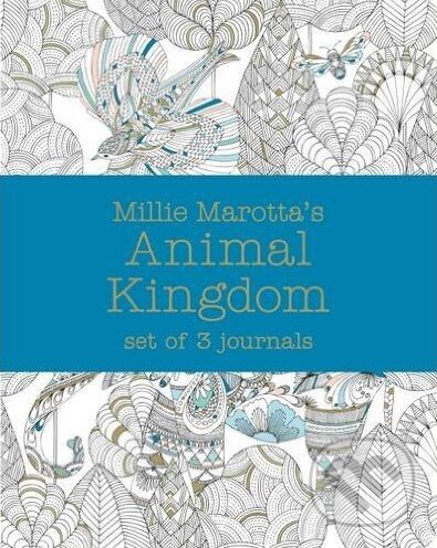 Levně Millie Marotta's Animal Kingdomset of 3 journals - Millie Marotta