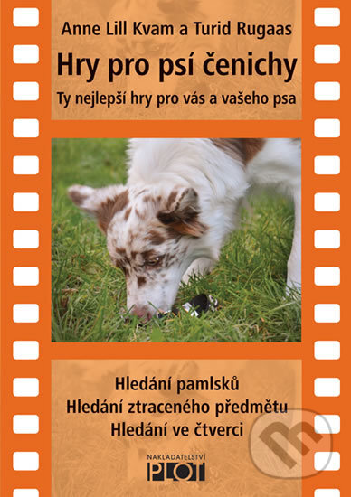 Levně Hry pro psí čenichy (Hledání pamlsků – Hledání ztraceného předmětu – Hledání ve čtverci) - film z kategorie Prírodopisné dokumenty