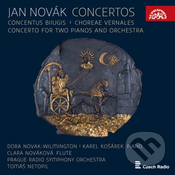 Hudobné CD: Jan Novák: Koncerty (Symfonický orchestr Českého rozhlasu / Tomáš Netopil) (Hudobné albumy)