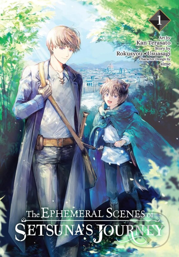 Kniha The Ephemeral Scenes of Setsuna's Journey 1 (manga)