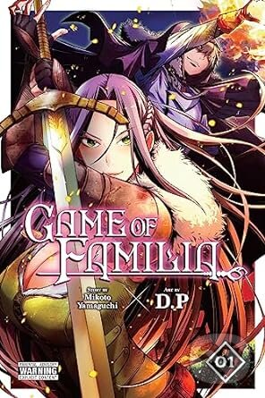 Levně Game of Familia -Family Senki-, Vol. 1 - Mikoto Yamaguchi - kniha z kategorie Komiksy