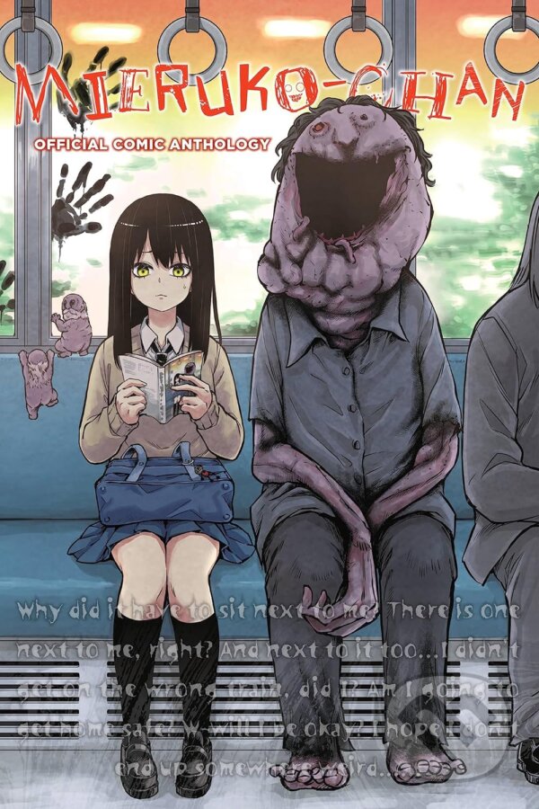 Levně Mieruko-chan Official Comic Anthology - Tomoki Izumi - kniha z kategorie Komiksy