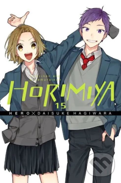 Kniha Horimiya 15