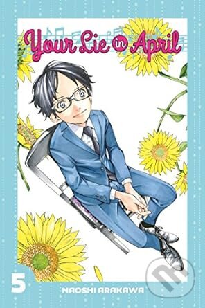 Levně Your Lie in April 5 - Naoshi Arakawa - kniha z kategorie Komiksy