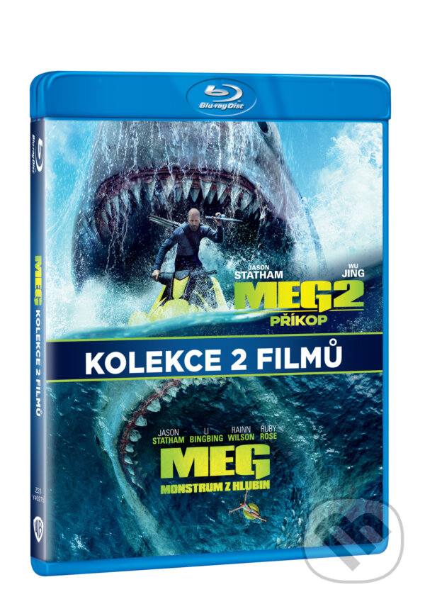 Film: Meg kolekce 1.-2. (Magicbox) (Blu-ray). Magicbox, 2023