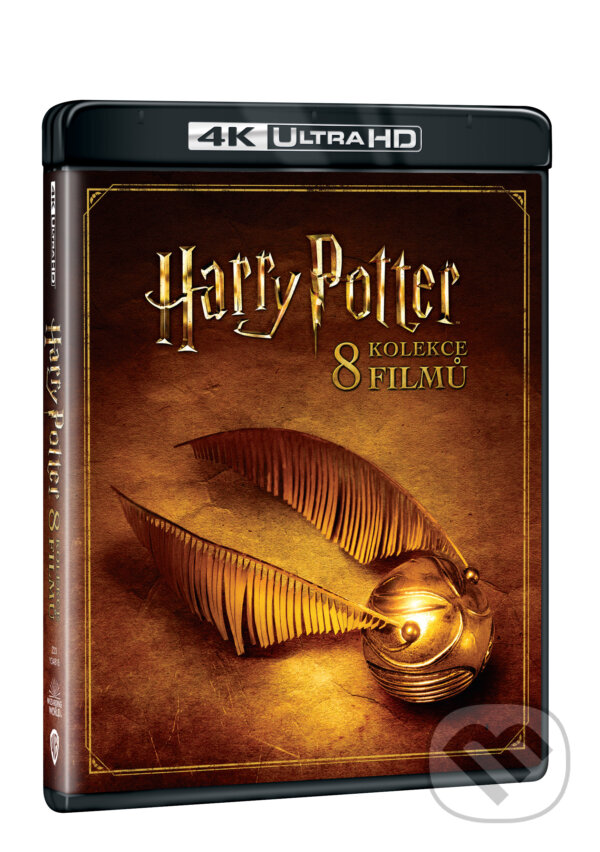 Levně Harry Potter kolekce 1.-8. Ultra HD Blu-ray (8BD (UHD)) - film z kategorie Akčné a dobrodružné